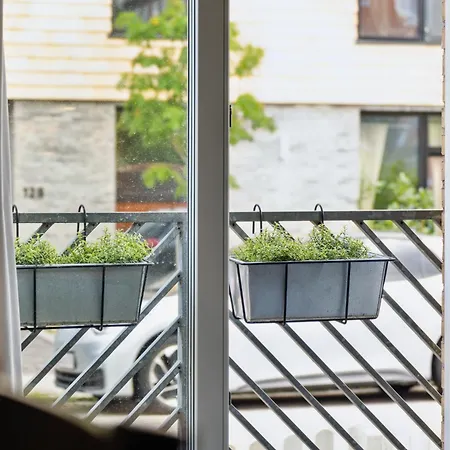 Moderne Og Minimalistisk Lejlighed I Nv Lägenhet Köpenhamn