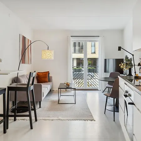 Moderne Og Minimalistisk Lejlighed I Nv * Köpenhamn