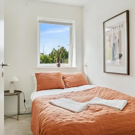 Moderne Og Minimalistisk Lejlighed I Nv Lägenhet *