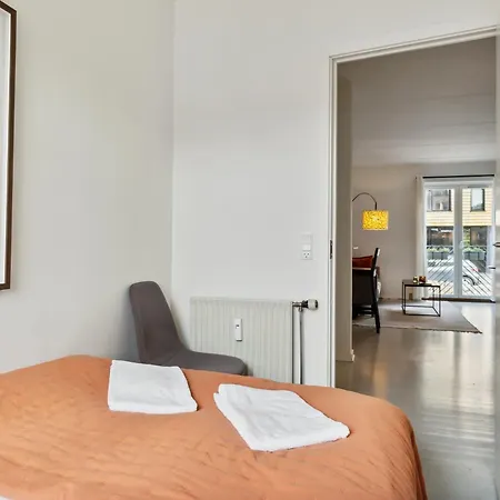 Lägenhet Moderne Og Minimalistisk Lejlighed I Nv *