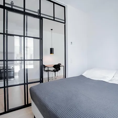 Lejlighed Cool 1-bed W New Yorker Vibes With Private Terrace København