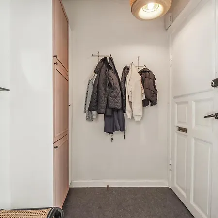 Nyistandsat 1br Lejlighed I Hjertet Af Norrebro Lägenhet *
