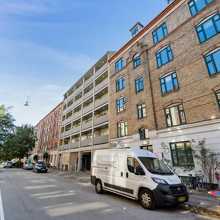 Lägenhet Nyistandsat 1br Lejlighed I Hjertet Af Norrebro Köpenhamn