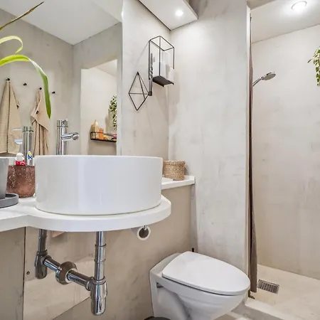 Nyistandsat 1br Lejlighed I Hjertet Af Norrebro Lägenhet *
