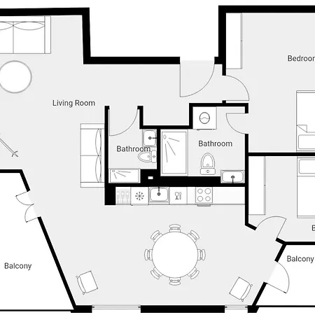 The Pier Penthouse By Daniel&jacob's Copenhagen