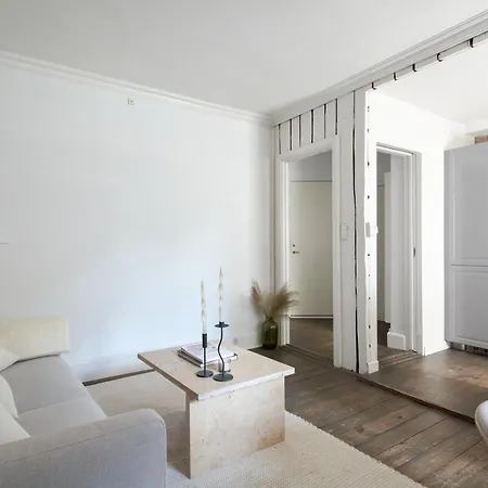 Appartement Unique In Great Location Copenhague