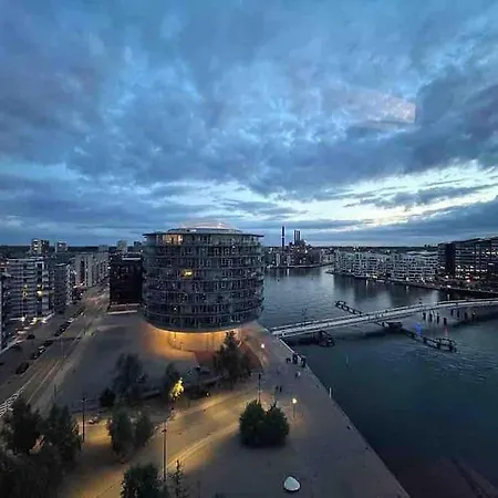 At The Waterfront Apartment *