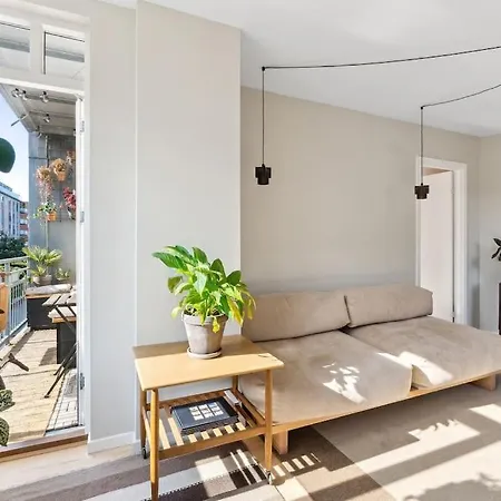 Moderne Lejlighed I *