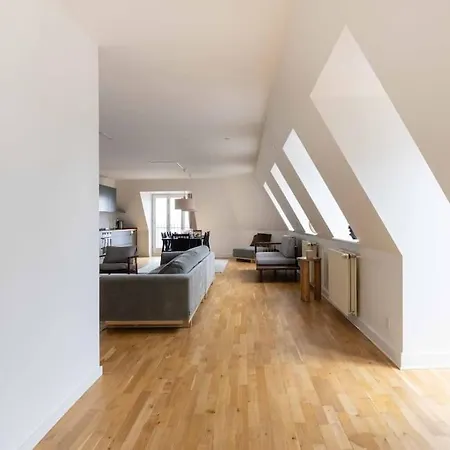 2br With Amazing Skyline View Apartment Copenhagen
