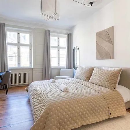 Appartement Spacious On Lively & Vibrant Street Kopenhagen