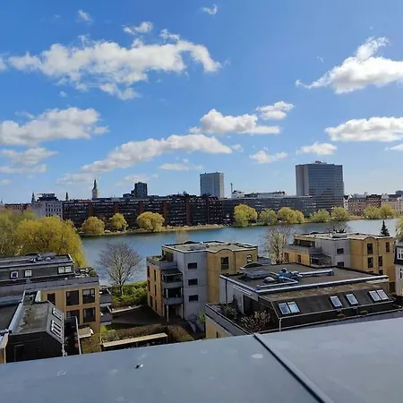 Lejlighed Penthouse København