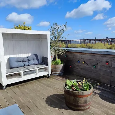 Lejlighed Penthouse København