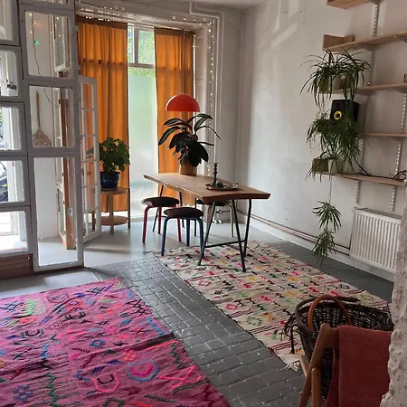 Central Bohemian Authentic Lejlighed