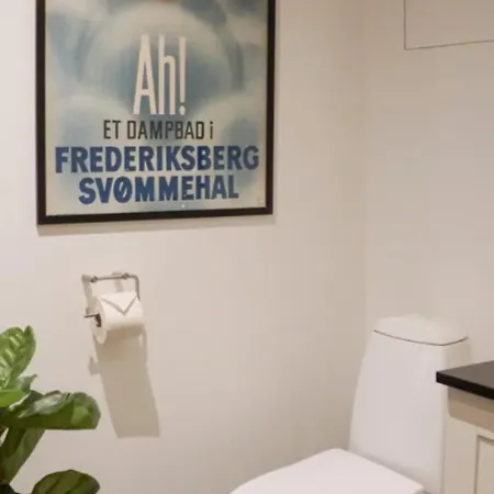 Luxurious Cph Flat A Location