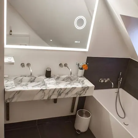 Penthouse With Private Rooftop Terrace Lejlighed København