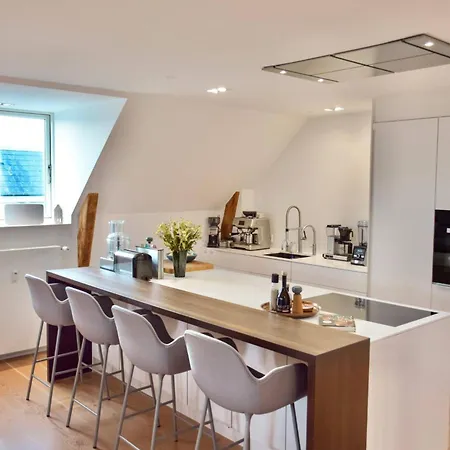 Penthouse With Private Rooftop Terrace København