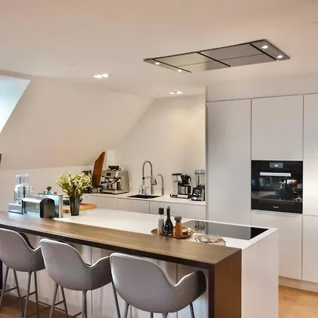 Lejlighed Penthouse With Private Rooftop Terrace København