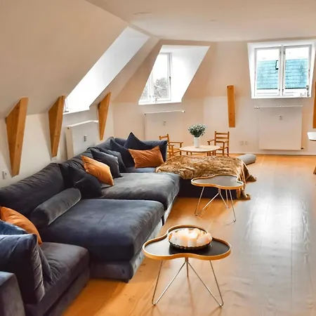 Lejlighed Penthouse With Private Rooftop Terrace København