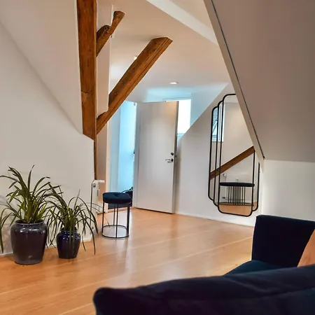 Penthouse With Private Rooftop Terrace * København
