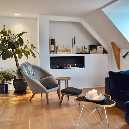 Penthouse With Private Rooftop Terrace * København