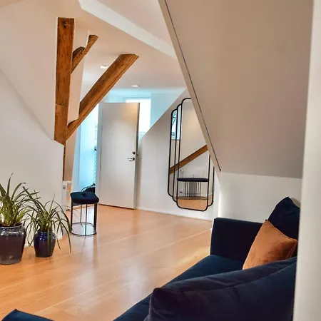 Lejlighed Penthouse With Private Rooftop Terrace København