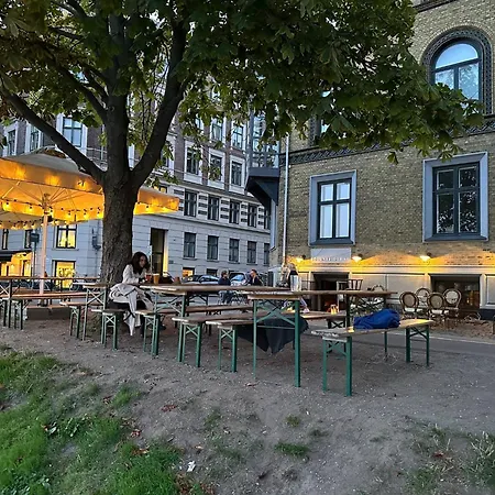 Penthouse With Private Rooftop Terrace * København