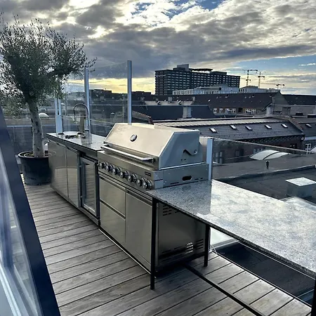 Penthouse With Private Rooftop Terrace *