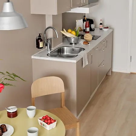 Flora شقة فندقية كوبنهاجن