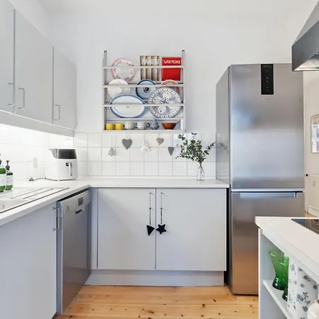 Modern Comfort In Copenhagen's Coolest District Copenhaga