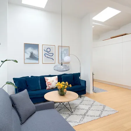 Penthouse-nordic-citycenter-balcony Kopenhagen