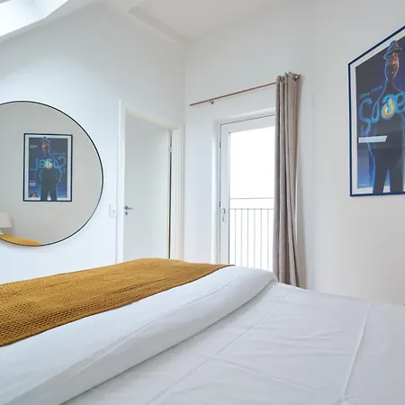 Apartment Penthouse-nordic-citycenter-balcony Kopenhagen