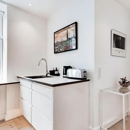Apartment The Modern Getaway Copenhagen