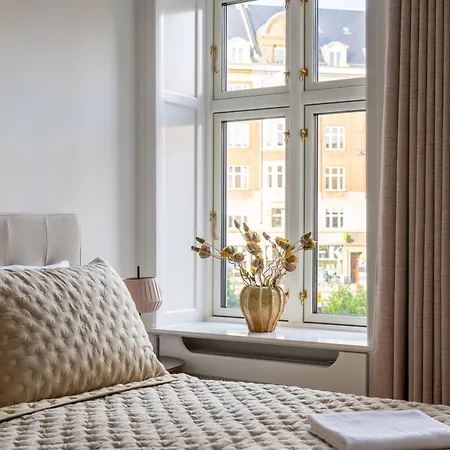 Lovely By W Bathtub And Balcony Apartment Copenhagen
