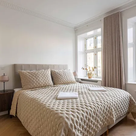 Lovely By W Bathtub And Balcony Appartamento Copenaghen