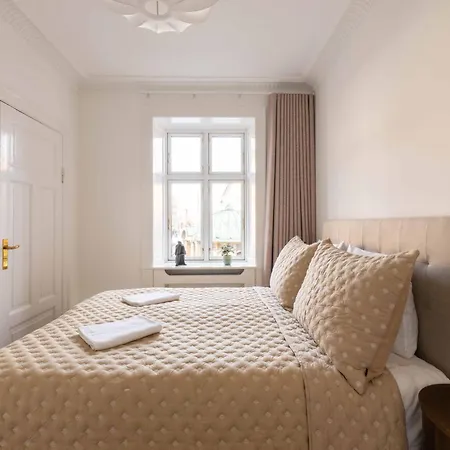 Appartamento Lovely By W Bathtub And Balcony Copenaghen