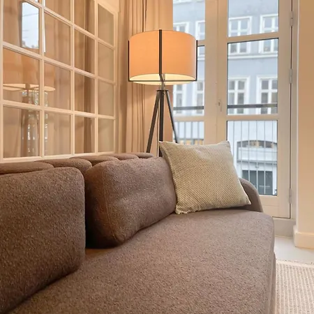 Apartment 2br In Heart Of Cph *