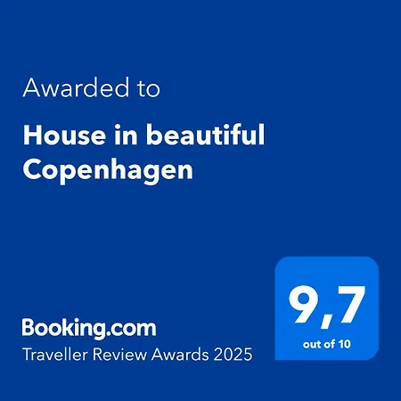 Villa House In Beautiful Köpenhamn