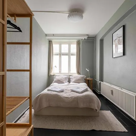 2 Bedroom In Heart Of Vesterbro Lejlighed *
