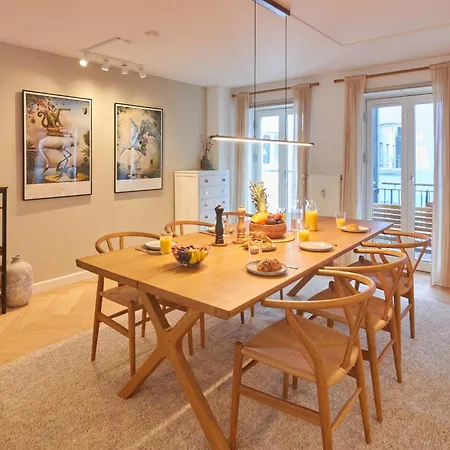 Apartament Designer 2 Bedroom With Private Balcony Kopenhaga