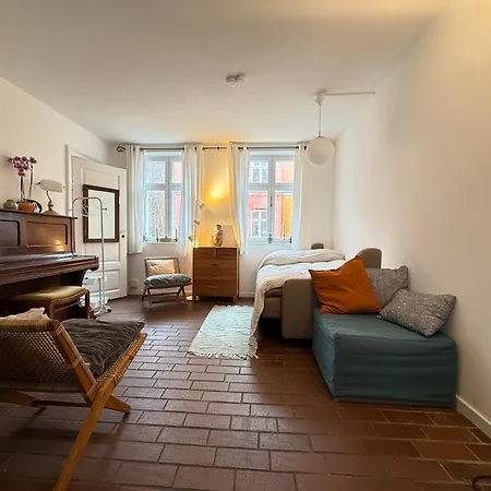 Cozy Center Chambers With Kitchen And Garden Privat bolig København
