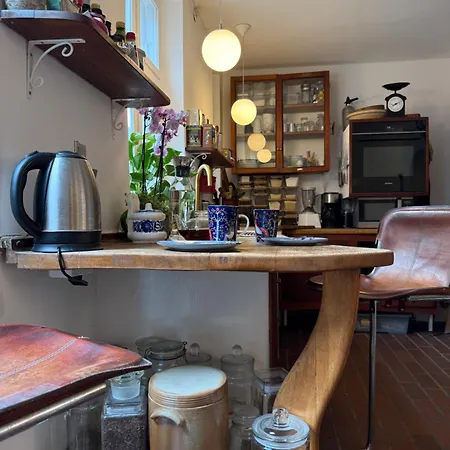 Cozy Center Chambers With Kitchen And Garden København