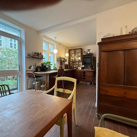 Privat bolig Cozy Center Chambers With Kitchen And Garden København