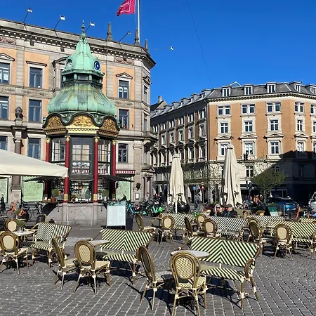 Privat bolig Cozy Center Chambers With Kitchen And Garden København
