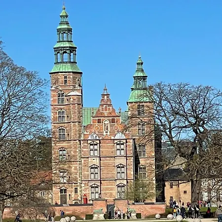 Cozy Center Chambers With Kitchen And Garden * København