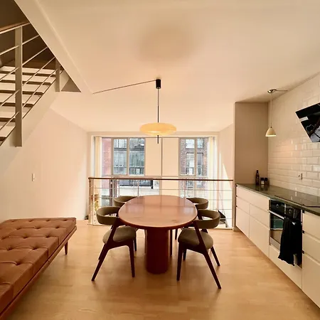Apartment Exclusive Canalhouse First Row To The Water Copenhagen