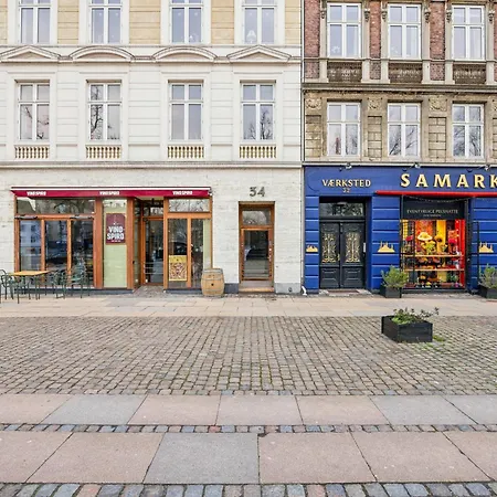 Charming With Prime Location In Osterbro - On Ground Floor Apartment *