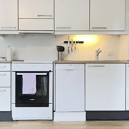 Charming With Prime Location In Osterbro - On Ground Floor Apartment