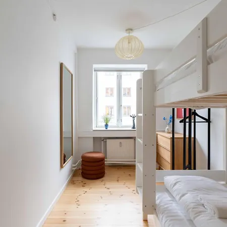 Apartment Spacious Norrebro For Groups & Families *
