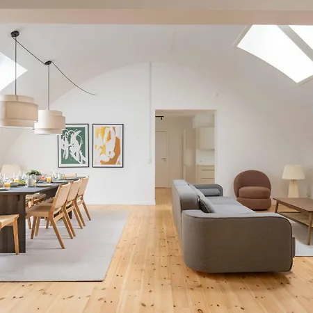 Spacious Norrebro For Groups & Families Apartment
