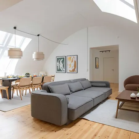 Spacious Norrebro For Groups & Families Apartment *
